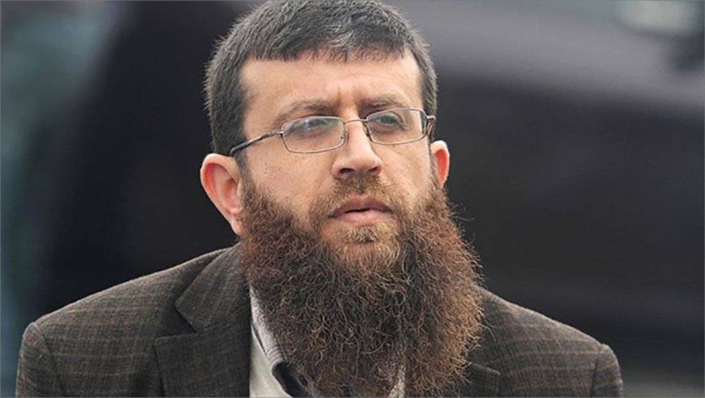 Khader Adnan, leader della Jihad islamica.