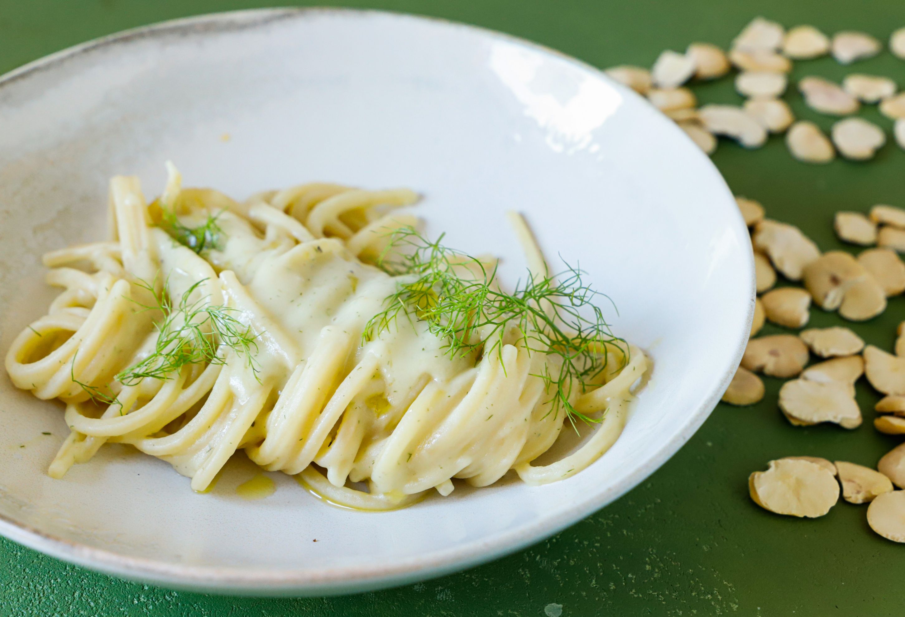 pasta con le fave alla siciliana