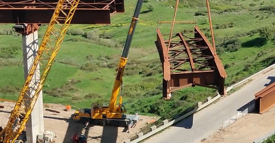 Va avanti la riqualificazione della Ss 117 Centrale Sicula, nuovi interventi sul viadotto in territorio del Messinese