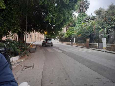 Area pedonale via dei Benedettini, Palermo