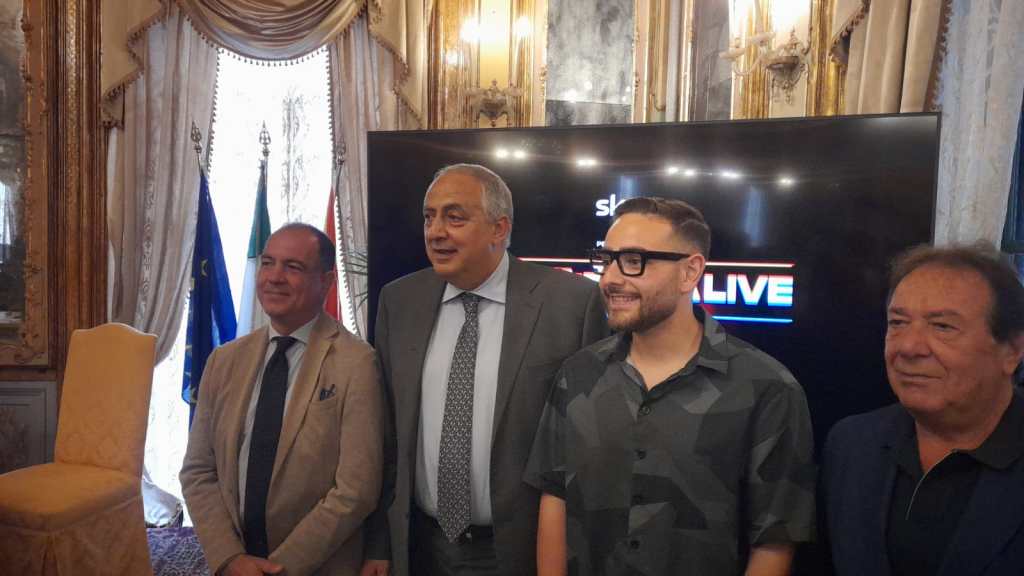 Presentazione concerto Radio Italia