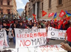 Strage Falcone, le manifestazioni per l’anniversario e il rischio di tensioni in piazza