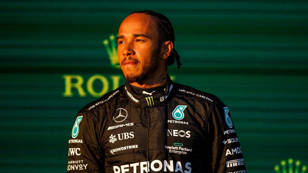 Lewis Hamilton