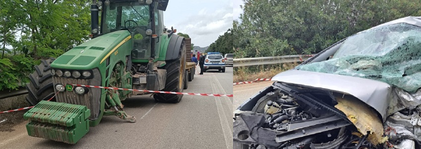 Incidente stradale a Siracusa