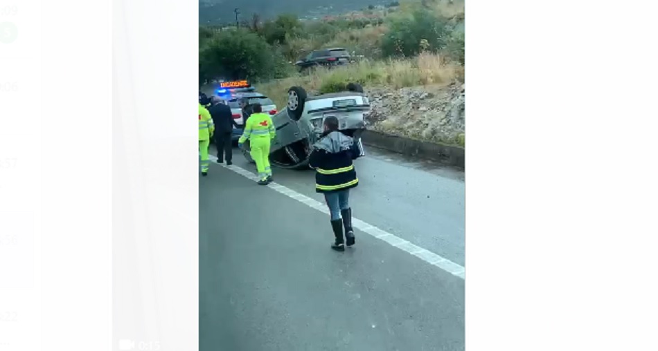 Incidente sulla Statale 114