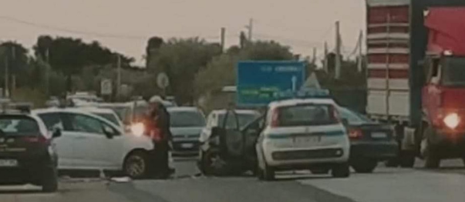 Incidente stradale ad Avola