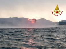Lago maggiore, tromba d’aria ribalta imbarcazione a vela, 4 morti