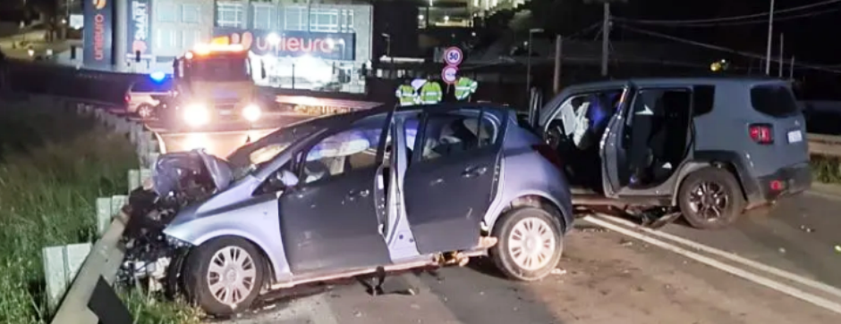 Scontro mortale nella notte fra Menfi e Sciacca, perde la vita una ...
