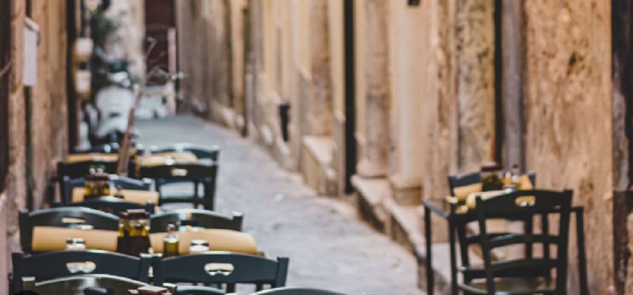 Via Cavour, in Ortigia