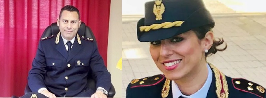 Gabriele Presti e Geneviève Di Natale