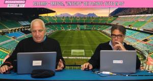 Il Palermo si gioca tutto in 90 minuti, se ne parla a Rosaenero Web & Tv