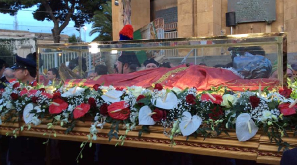 Le reliquie di Santa Lucia