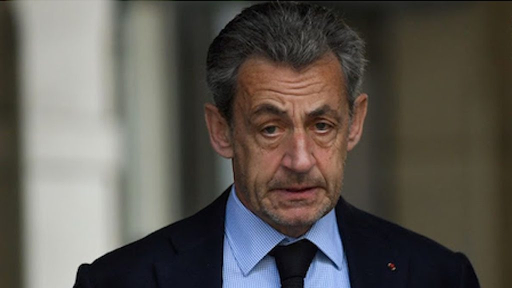L'ex presidente francese Nicolas Sarkozy.