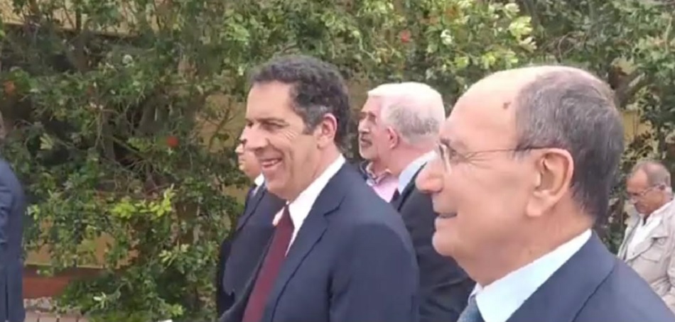 Ferdinando Messina e Renato Schifani