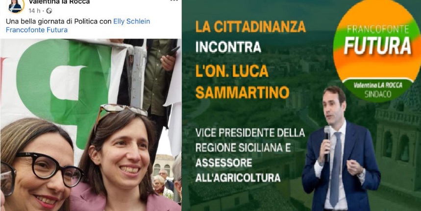 Il caso politico a Francofonte