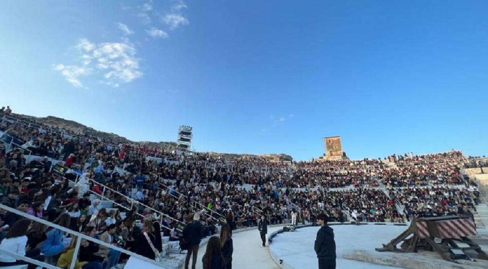 Prometeo incatenato al Teatro greco di Siracusa