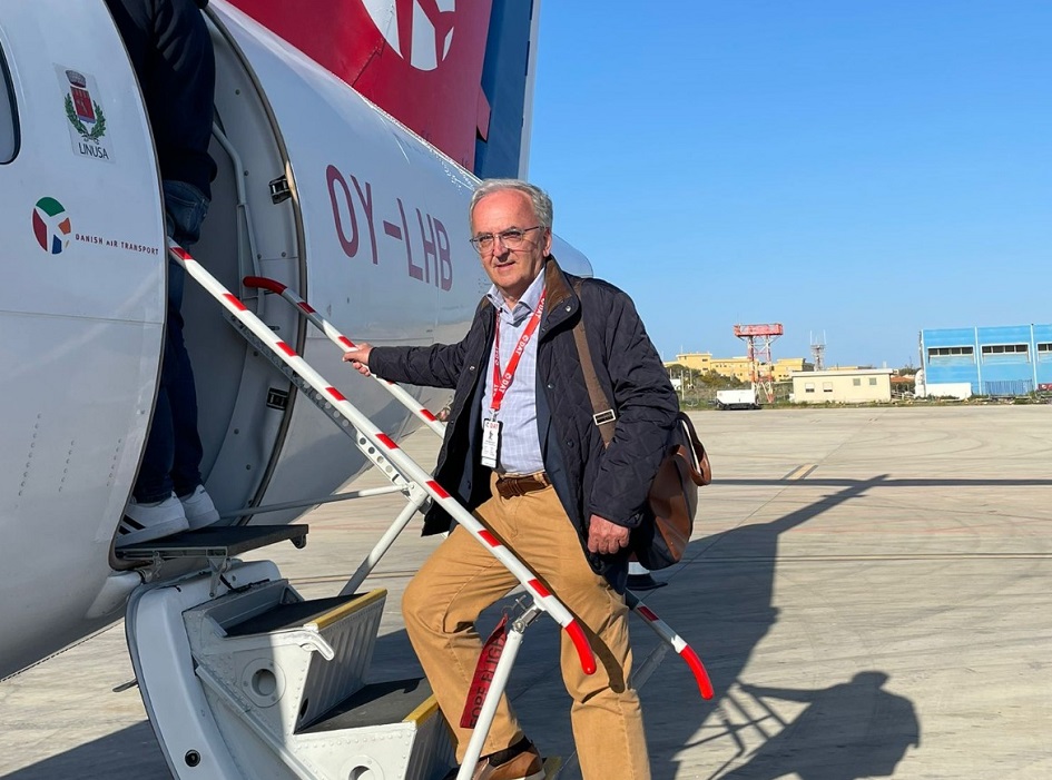 Potenziati i voli in estate in regime di continuità territoriale per Pantelleria e Lampedusa dalla compagnia Dat