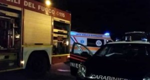 Scoppia la cucina in un appartamento a Blufi, giovane in ospedale