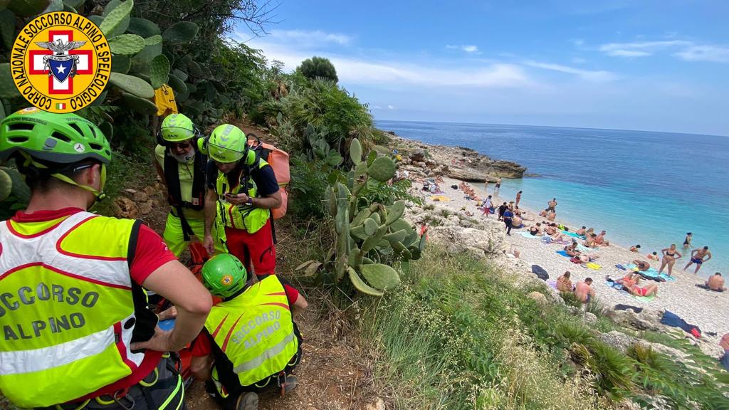 Riserva dello Zingaro, soccorso un escursionista