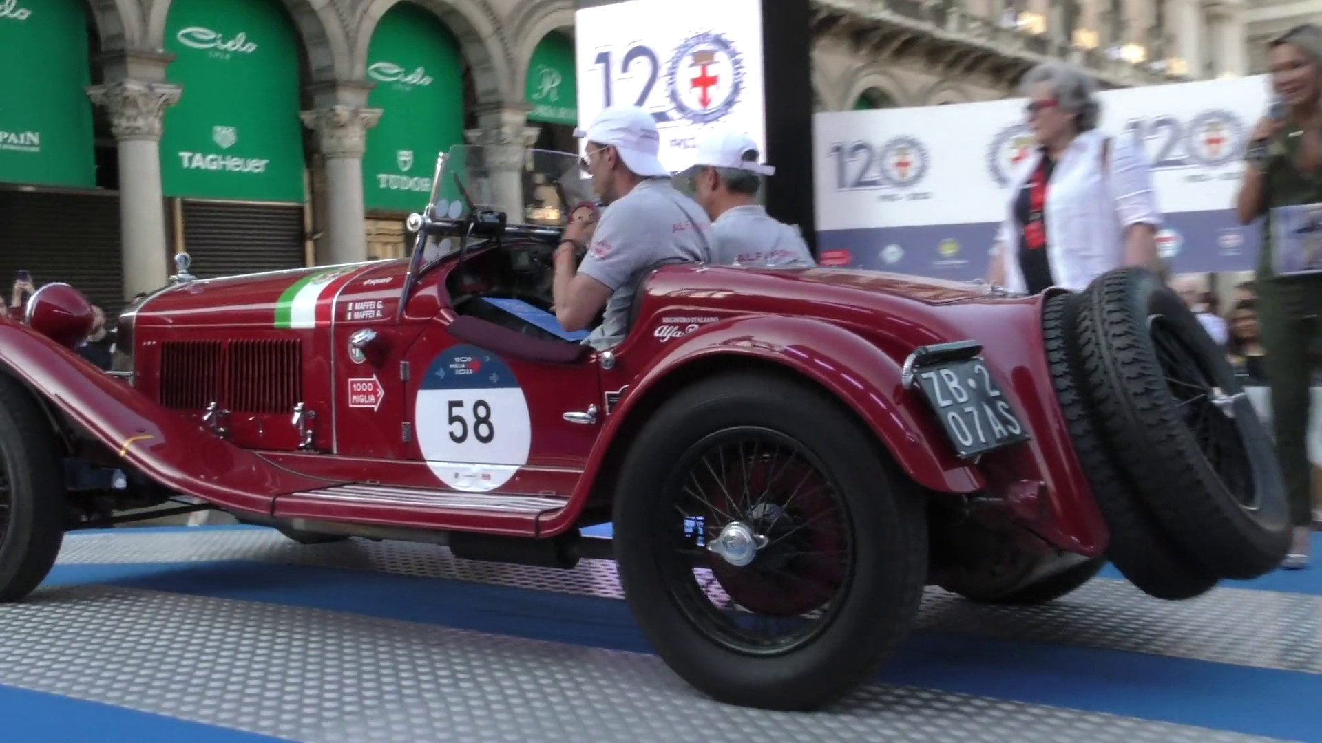 automobile club milano - delegazione coni zugna - pratiche auto