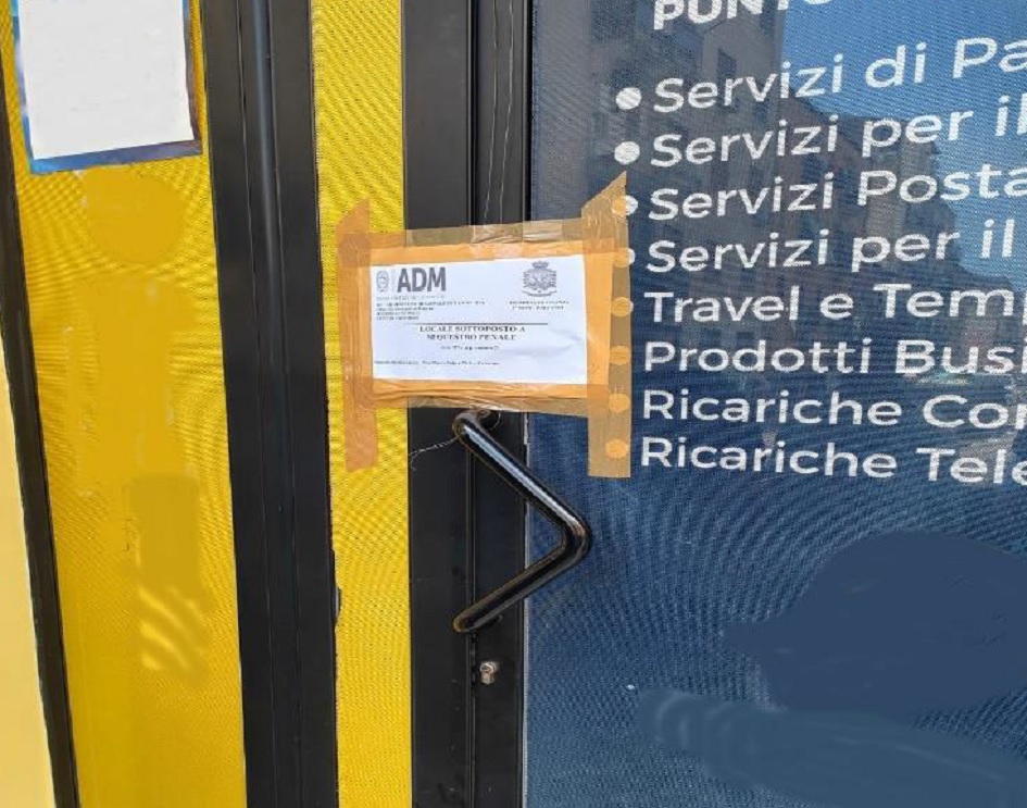 Un altro centro scommesse abusivo scoperto a Palermo, si effettuavano giocate su piattaforme estere non consentite