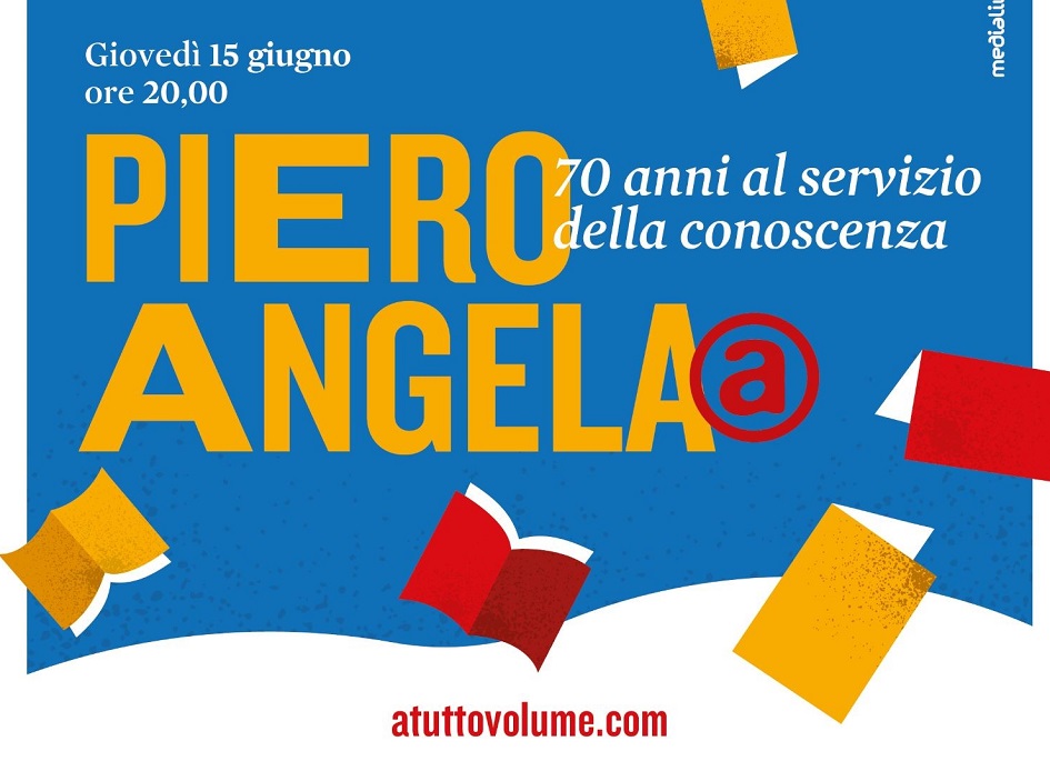 Riparte la 14° edizione di “A tutto volume” a Ragusa, tre gironi con apertura dedicata al giornalista e divulgatore scientifico Piero Angela