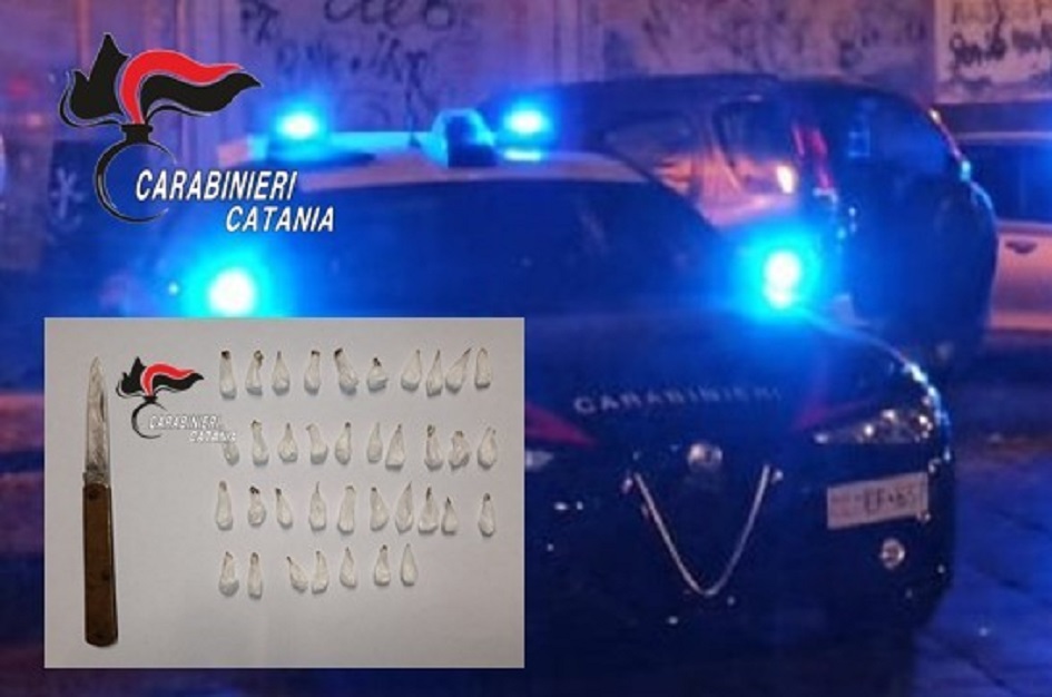Arresto nel Catanese di un autista soccoritore del 118, fermato a gran velocità nell’auto con numerosi dosi di cocaina