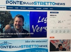 Nasce testata giornalistica dedicata alle news del Ponte sullo stretto