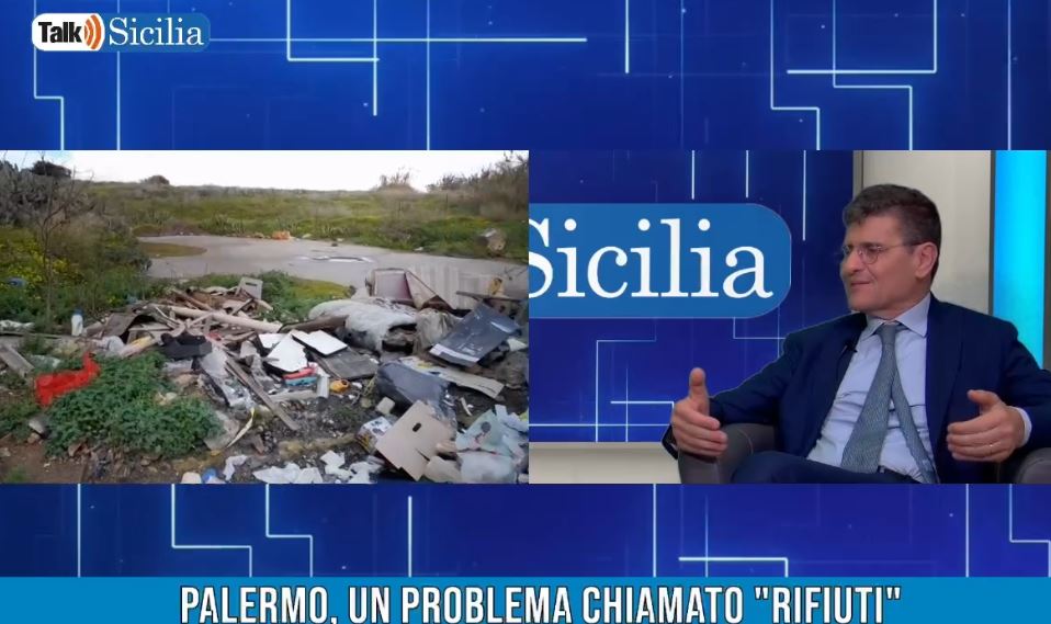 Todaro rifiuti Talk Sicilia
