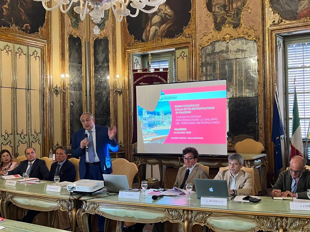 Città Metropolitana, piano strategico turismo