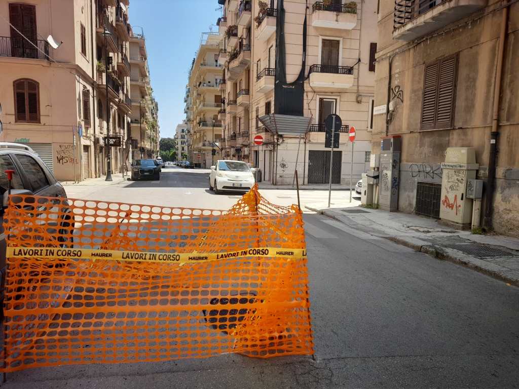 Buca via Costantino Nigra, Palermo