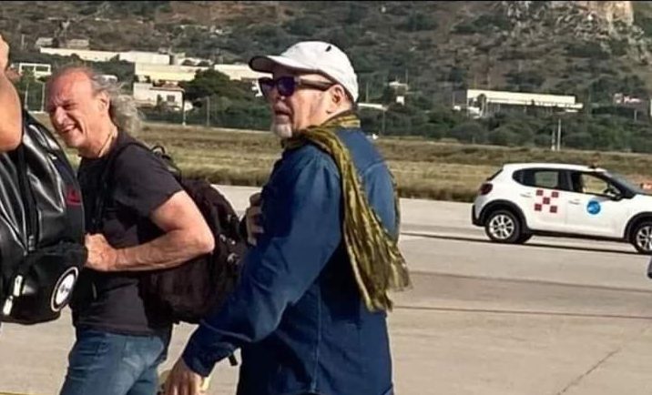 Vasco Rossi a punta Raisi, Palermo