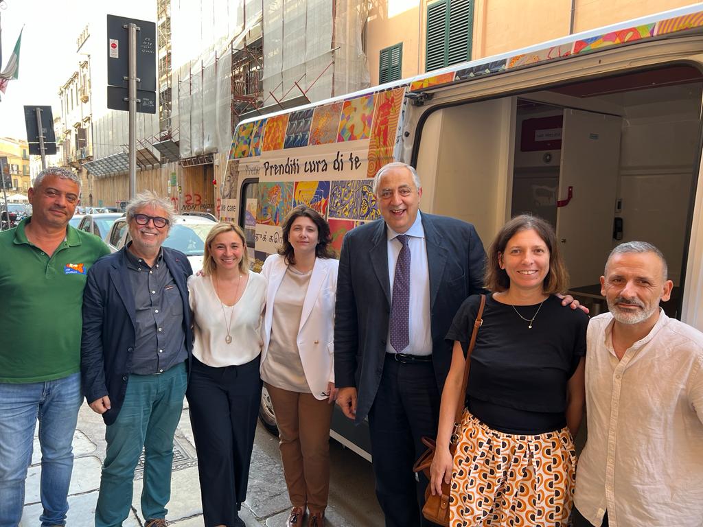 Progetto lotta tossicodipendenze Palermo