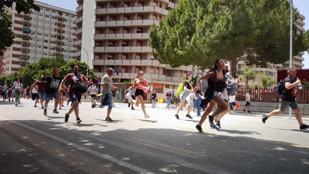 Vasco Rossi, fans al Barbera