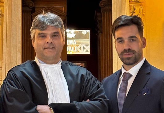 Gli avvocati Antonino Campisi e Antonio Cappello