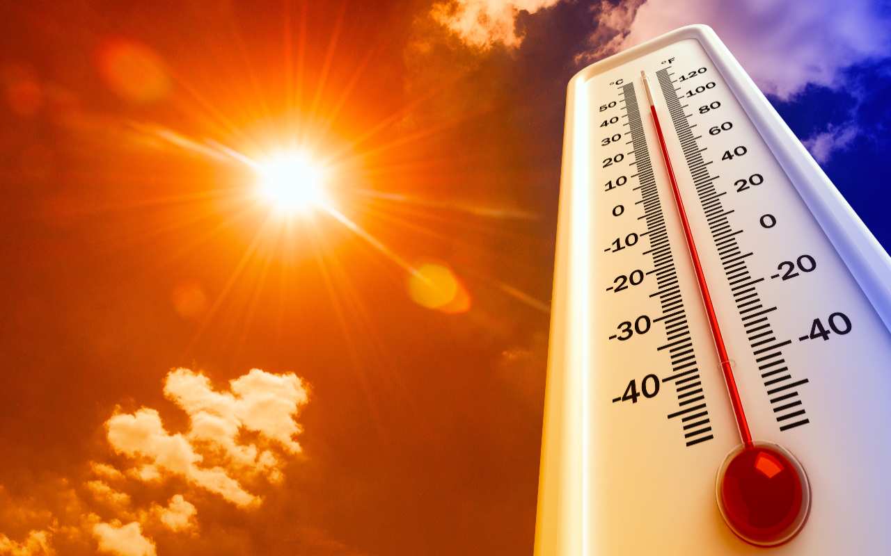 Fa caldo.