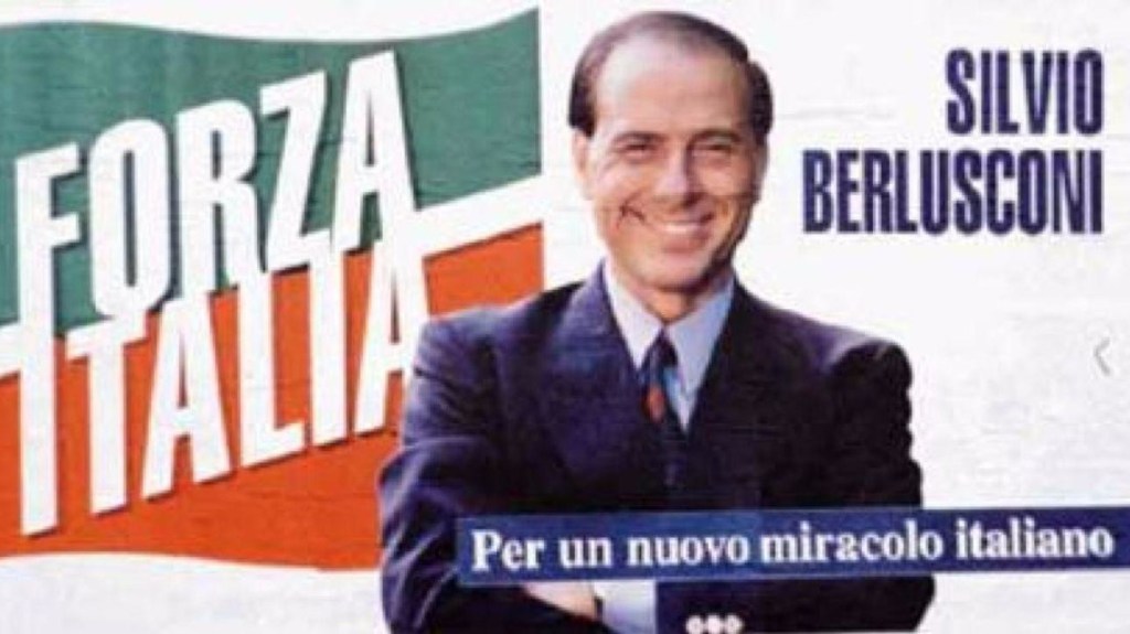 Silvio Berlusconi.