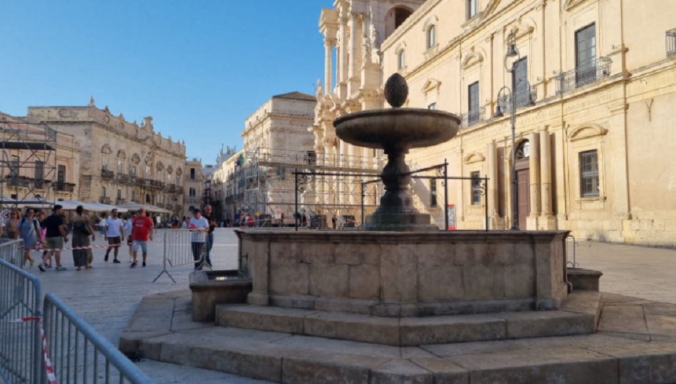 Il set del Gattopardo, a Siracusa