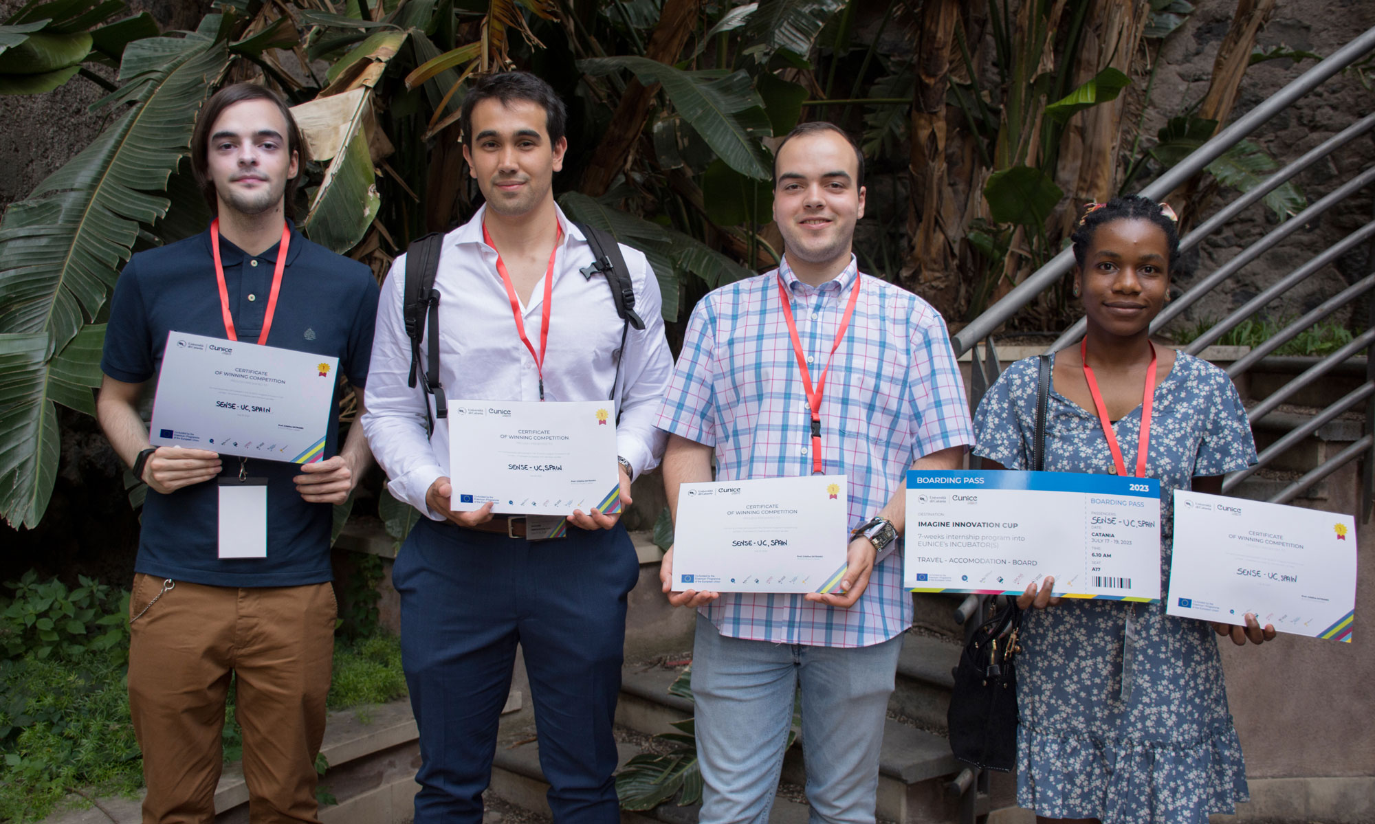 Univers Innovation Cup: España gana – BlogSicilia