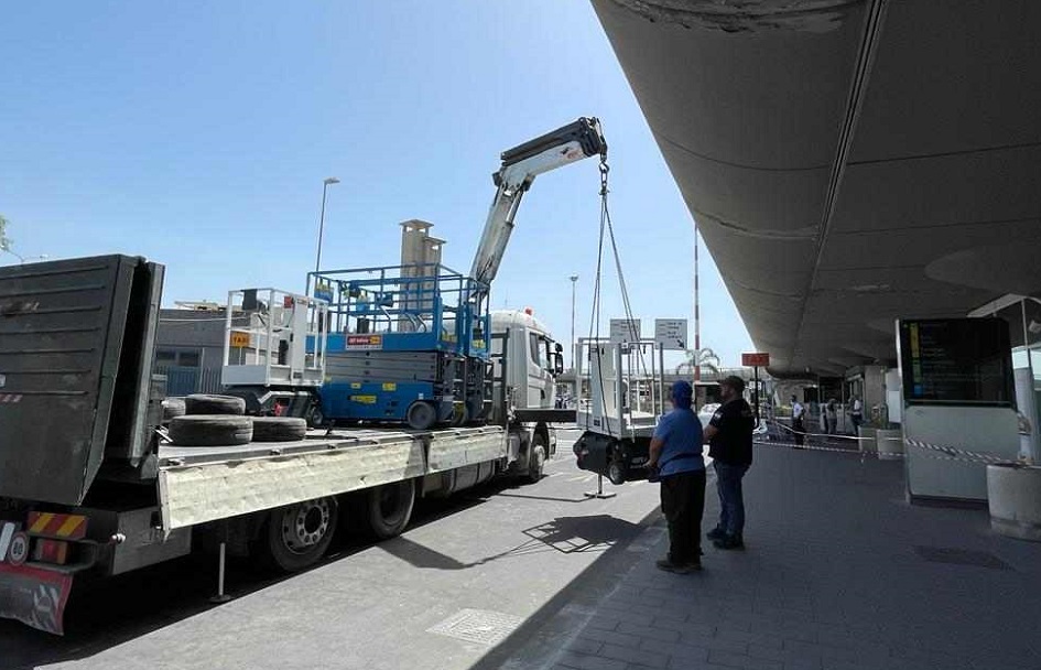 A tamburo battente i lavori in tre diversi terminal all’aeroporto di Fontanarossa per farli tornare operativi dopo l’incendio