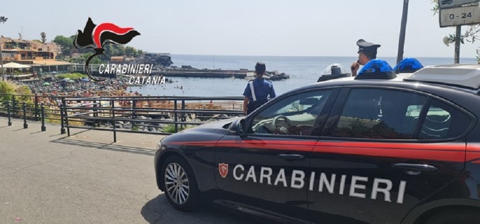 I carabinieri attuano il dispositivo “Estate sicura!” nel catanese per prevenire furti, rapine e truffe e per tutelare le fasce deboli