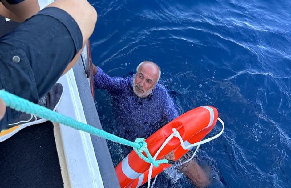 Ha interrotto lo sciopero della fame l’imprenditore Gramasi nell’isola di Lampione per chiedere sostegno a Lampedusa