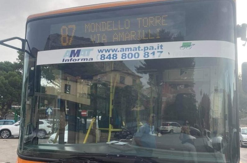 Linea 87, Partanna - Mondello