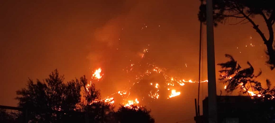 In 12 ore ben 86 gli interventi per spegnimento incendi effettuati in Sicilia, situazione più critica tra il Palermitano e il Messinese