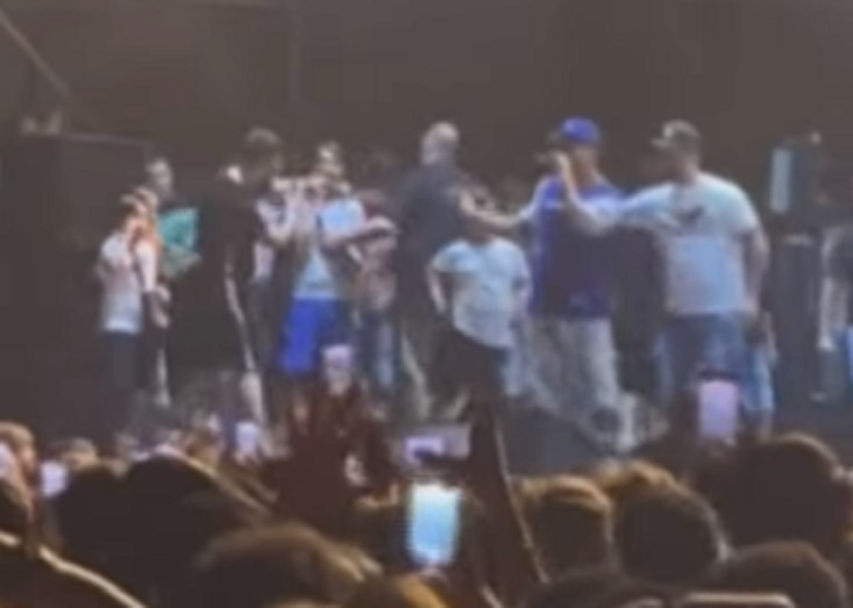 L’organizzazione smentisce l’assenza di misure di sicurezza per il concerto di Geolier a Palermo interrotto per una rissa