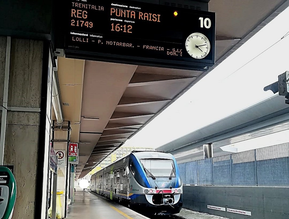 Inaugurato pochi giorni fa, ieri la prima cancellazione del treno “Genio” che collega Palermo con l’aeroporto Falcone-Borsellino