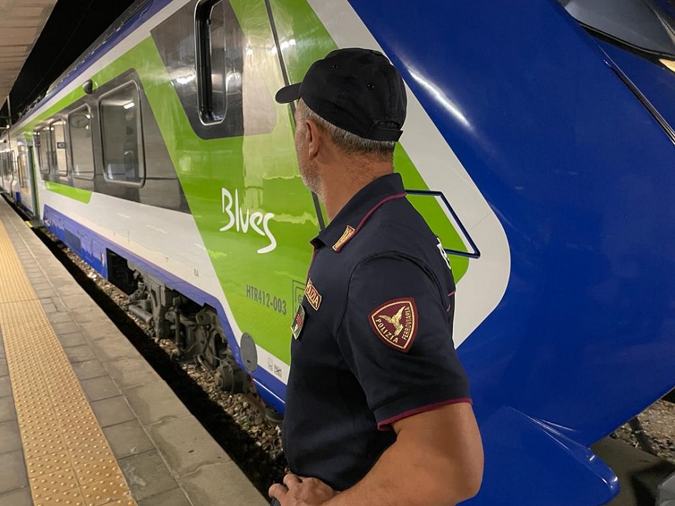 Le stazioni ferroviarie siciliane sotto torchio per 48 ore dalla Polfer, l’attività nell’ambito della campagna europea Railpol