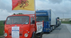 Caro carburante, si fermano gli autotrasportatori dal 16 al 20 ottobre, proteste in Sicilia