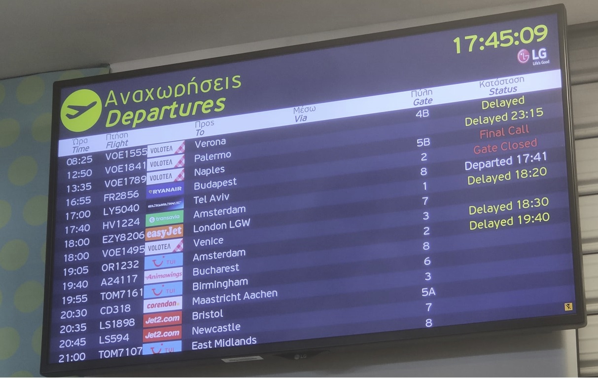 Volotea cancella il volo, 180 palermitani bloccati a Zante in Grecia - BlogSicilia - Ultime notizie dalla Sicilia
