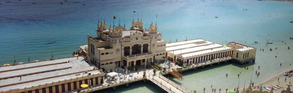 Mondello, scatta il divieto di balneazione intorno all’ex Charleston: i dettagli dell’ordinanza